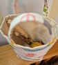 Gardener's gift bag, with twine, labels and twig pencil - Image 3