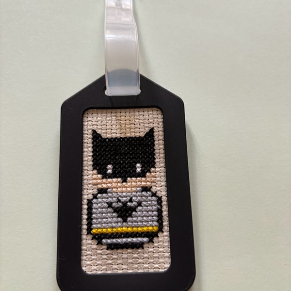 Batman bag tag 