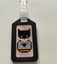 Batman bag tag 