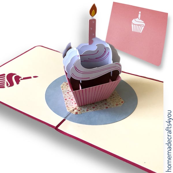 Pop up Cake Card