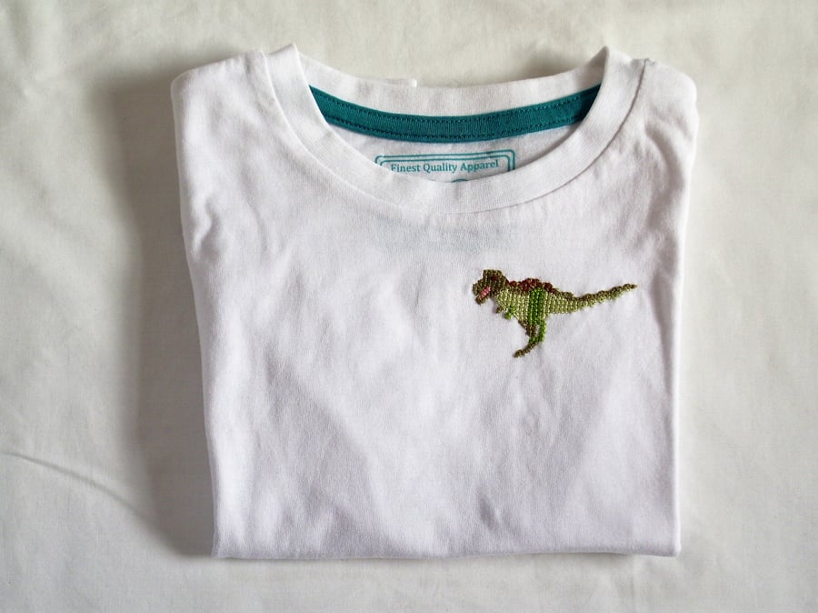 Dinosaur T-shirt Age 3