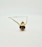 After Hours. The 9 carat Gold Skull necklace