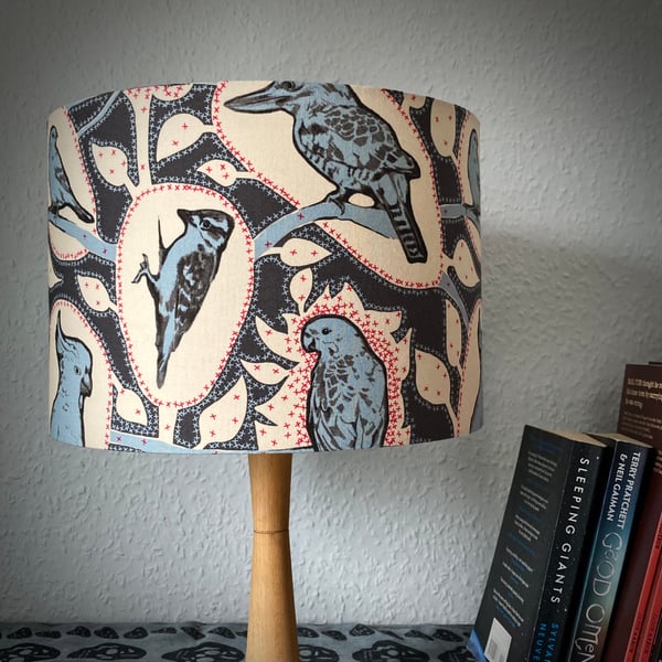 Feathered Friends Lampshade