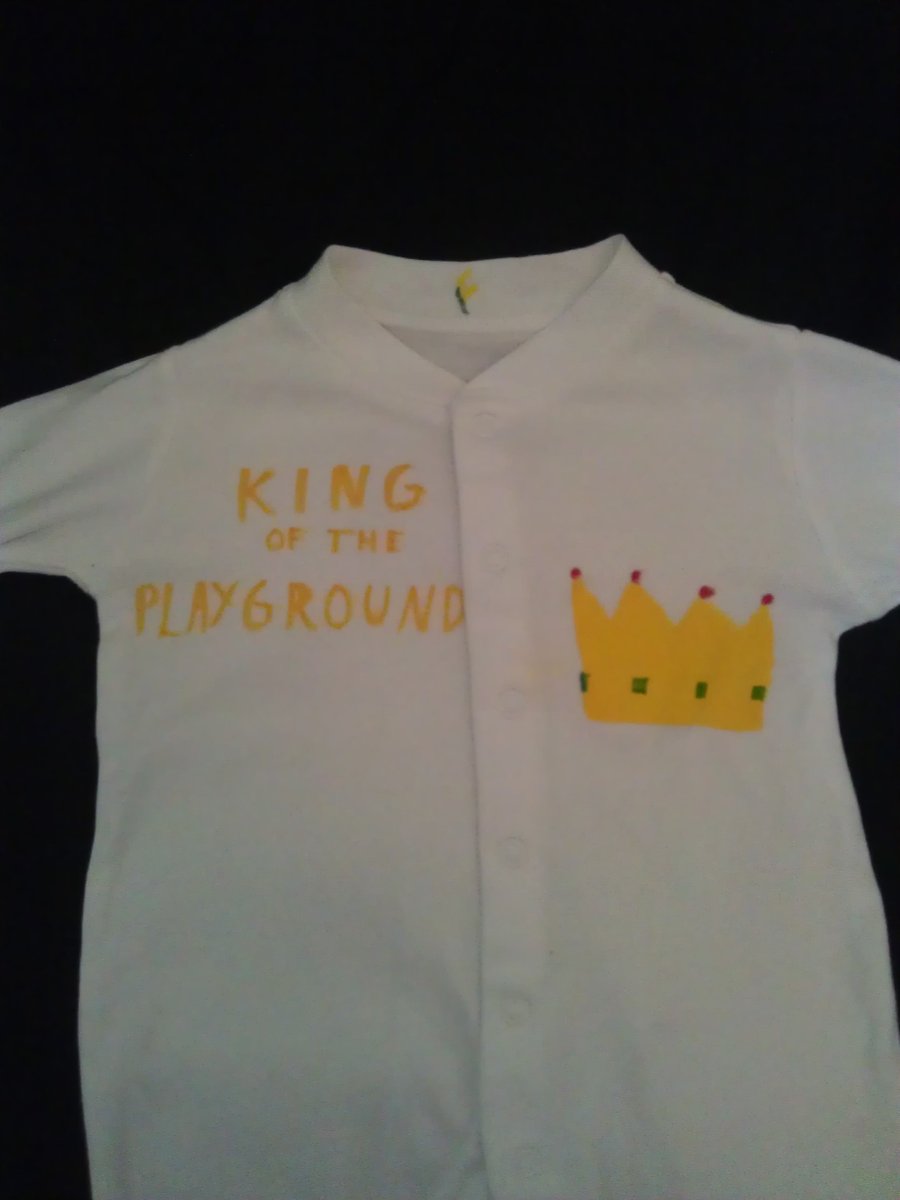 King of the playground suit