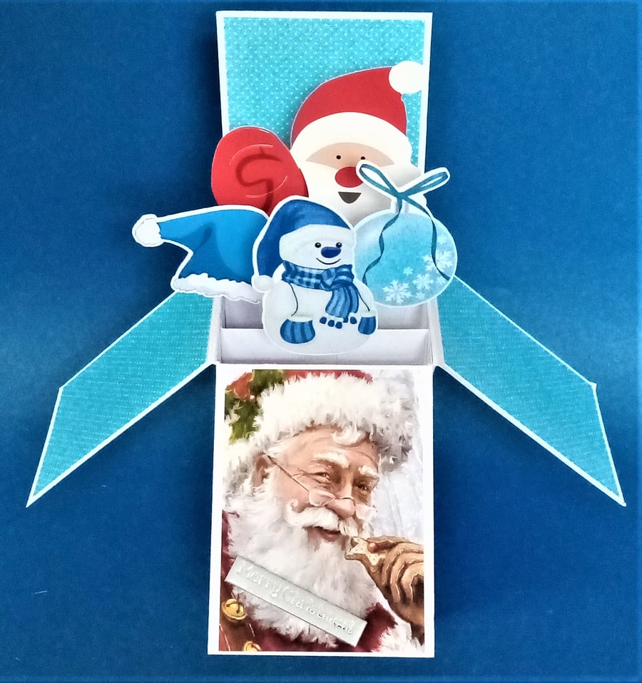 Child's Christmas Card