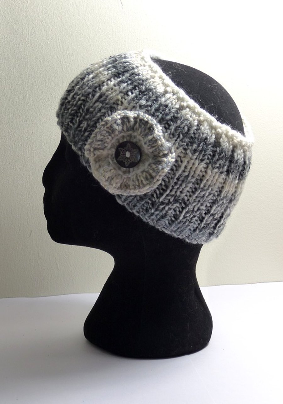 Hand Knitted Headwarmer