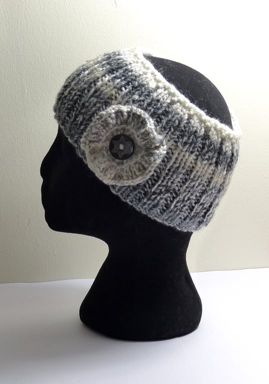 Hand Knitted Headwarmer