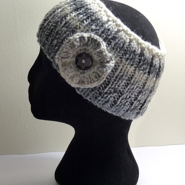 Hand Knitted Headwarmer