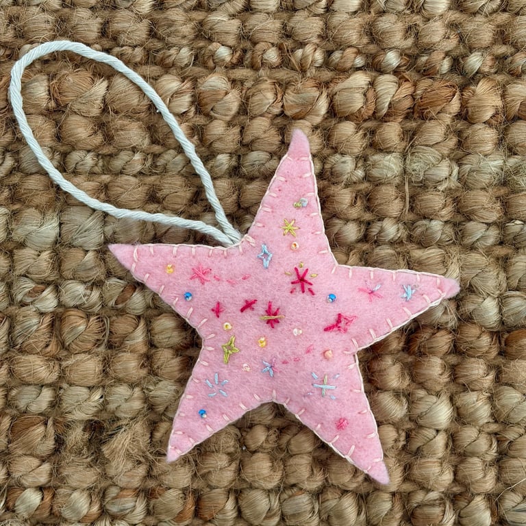Hanging Star Decoration