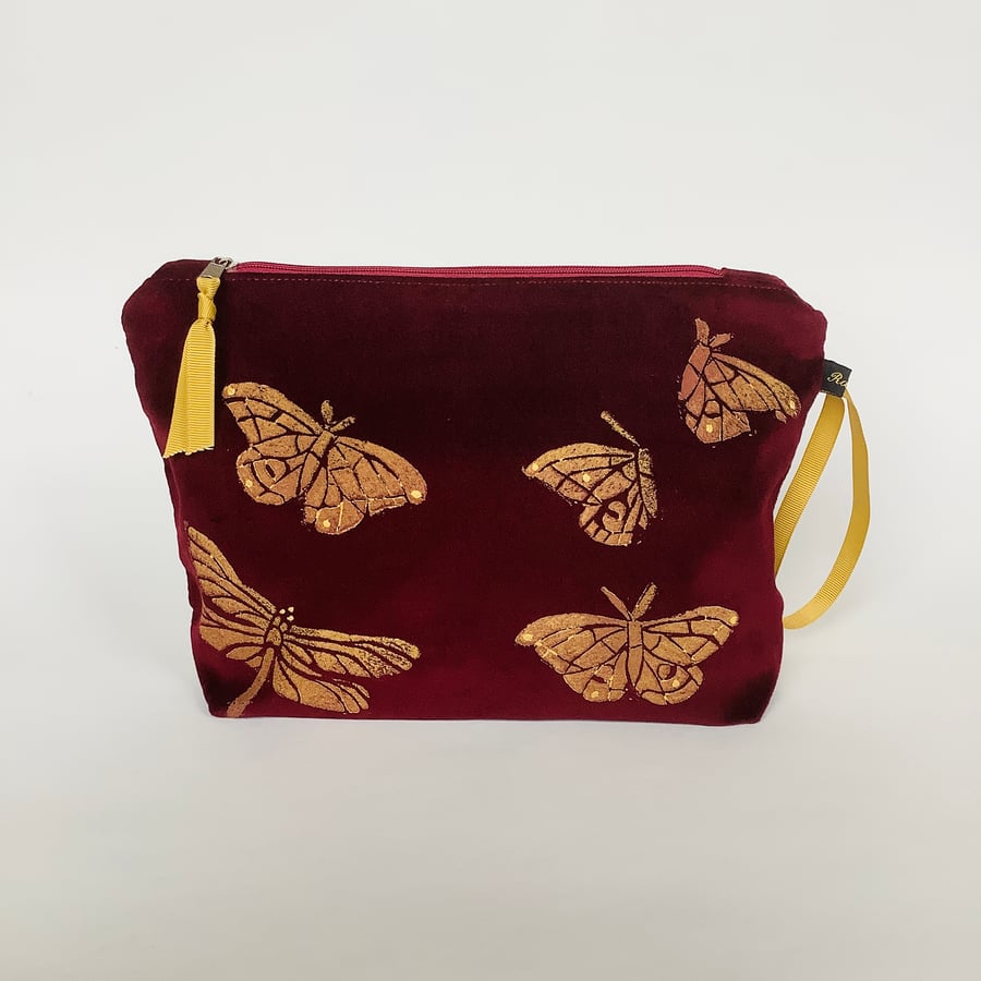 Butterfly print purse 2025
