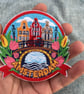 Amsterdam Netherlands Embroidered Patch Iron On Sew On Badge