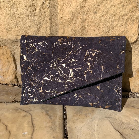 Black & Gold Clutch 