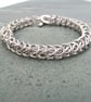  Medieval Style Chainmail Bracelet  - Image 4