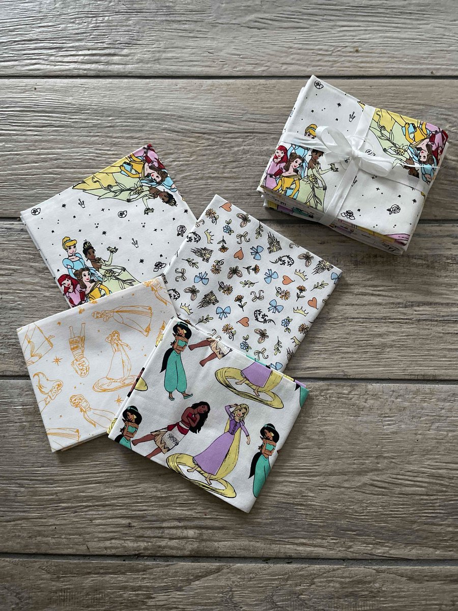 Disney Princess Fat Quarter Bundle Sale