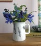 Lavender and Bee Fine Bone China Mini Jug