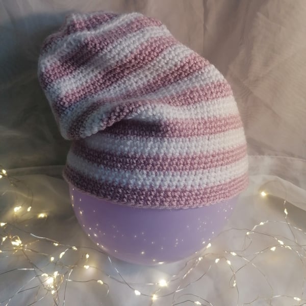 Rainbow Festival Sock Hat