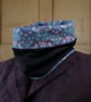 William Morris Snood Strawberry Thief Blue
