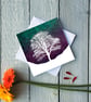 Winter Sky at Sycamore Gap, Greetings Card - Image 2