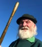 GREEN Walking Staff - Image 1