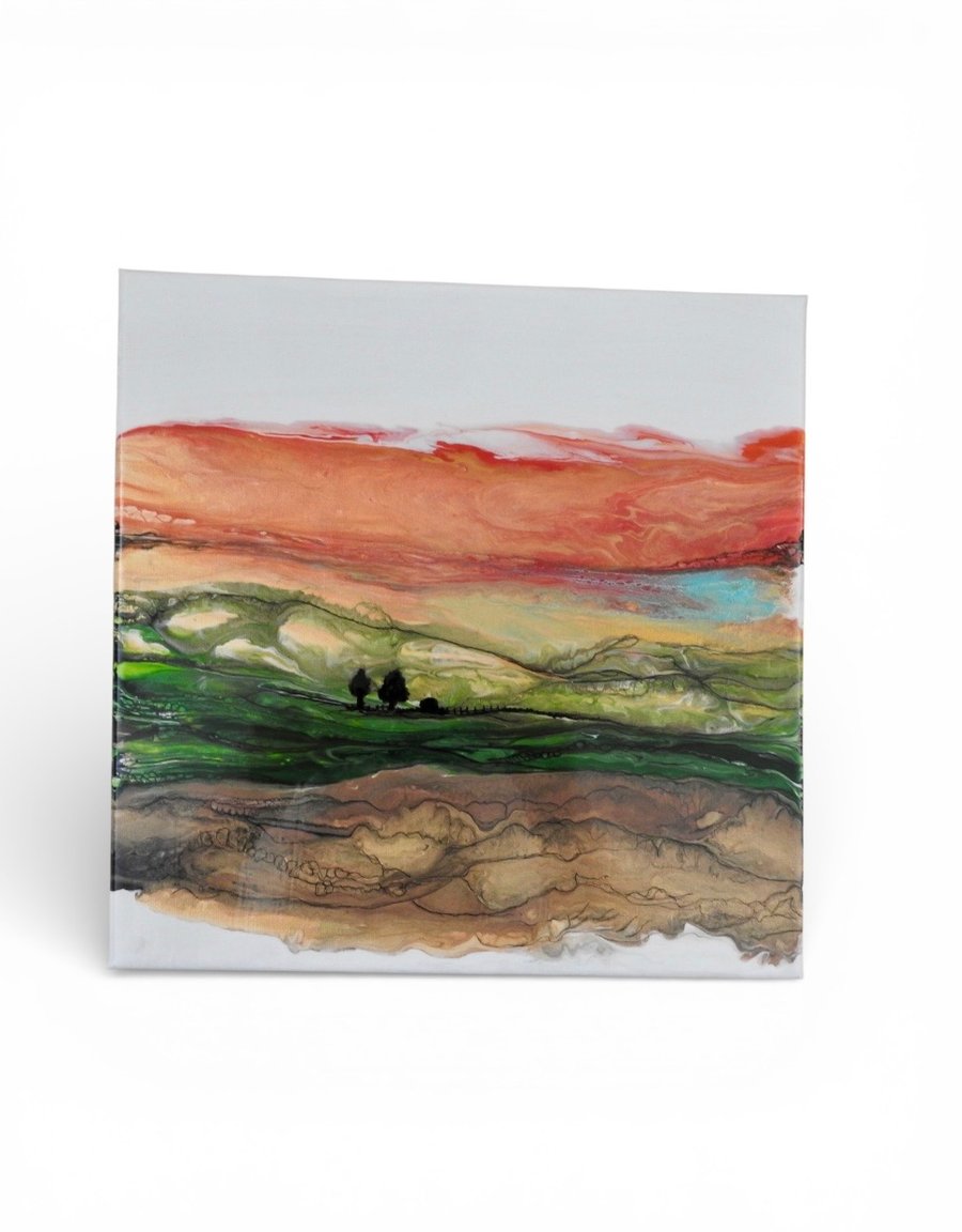 Northumberland Hills - summer sunset