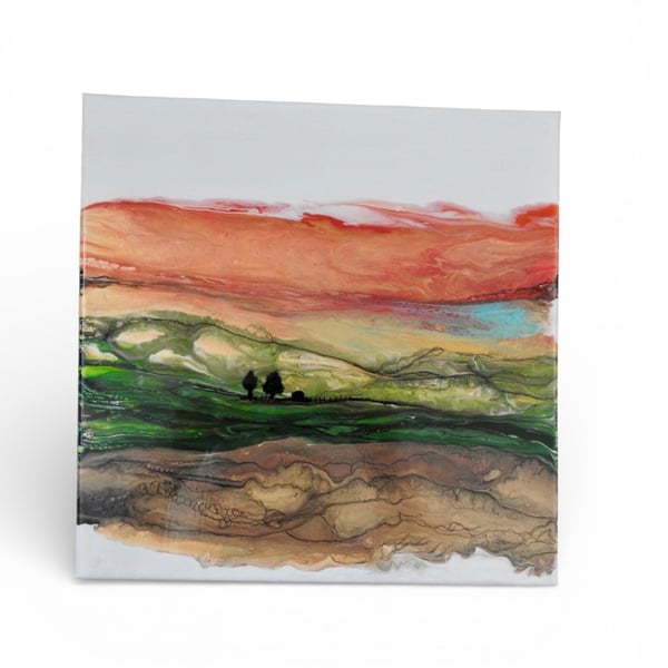 Northumberland Hills - summer sunset