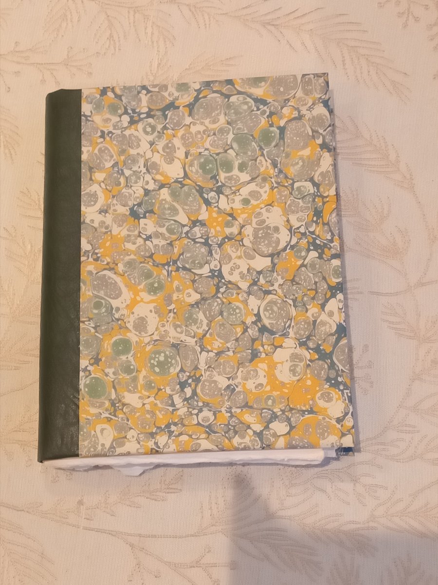 A5 hardcover sketchbook pamphlet stitch cotton rag watercolour paper journal 