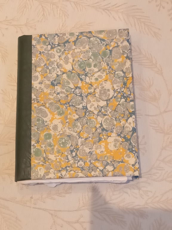 A5 hardcover sketchbook pamphlet stitch cotton rag watercolour paper journal 