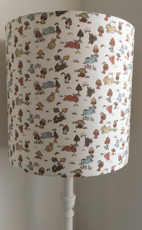 Liberty Hop and Skip- Handmade Nursery Lampshade