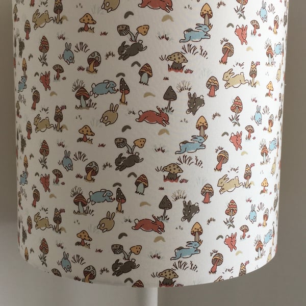 Liberty Hop and Skip- Handmade Nursery Lampshade