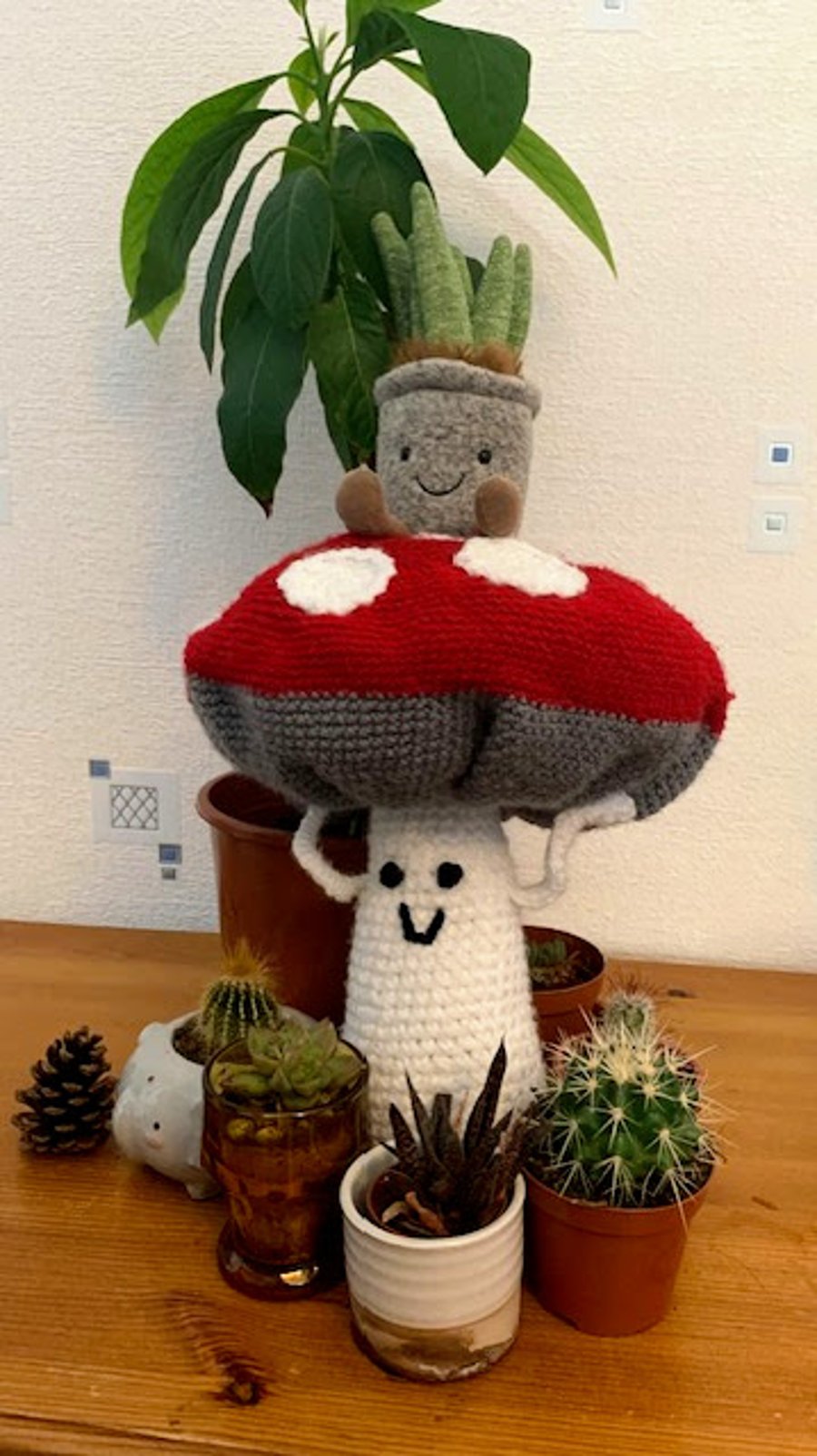Gary the Toadstool - Gary y Madarch