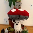 Gary the Toadstool - Gary y Madarch