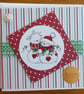 Snowman Couple Christmas Card - Image 7