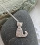 Silver cat