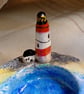 Lighthouse t-light holder or trinket dish - Image 3
