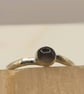Handmade Sterling Silver Grey Moonstone Ring - Image 8