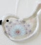 Fused Glass Summer Bird