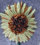 Hand embroidered flowers  - Image 2