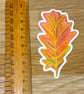 Red Oak Leaf Fridge Magnet - Image 2