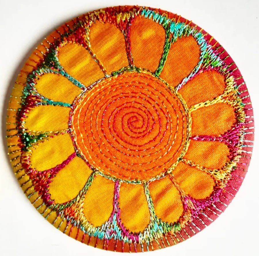 Large Pocket Mirror Handbag Accessories Colourful 