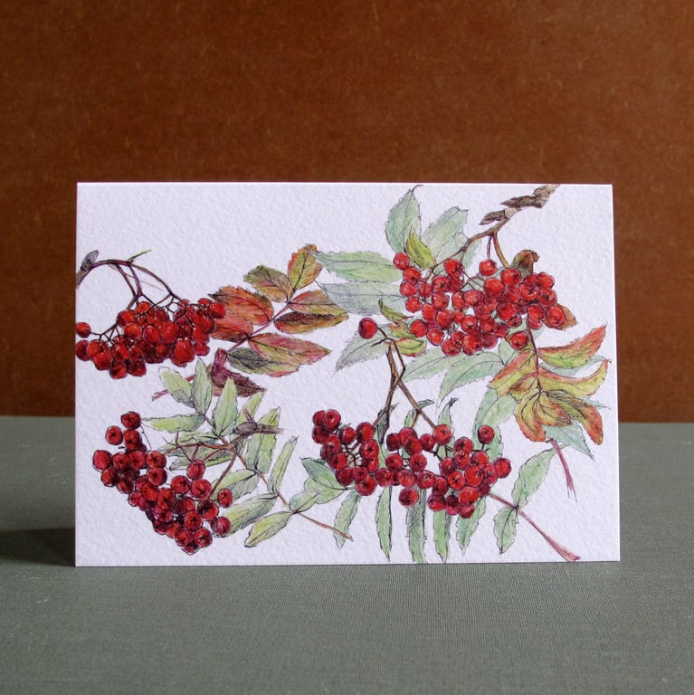 Blank Fine Art Card with envelope