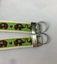Elephants key fob, Key wristlet ring, Handmade - Image 2