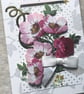 Luxury Handmade 3D Thank You Card