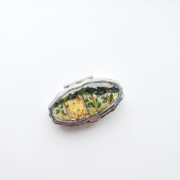 Little Cat Keepsake Box