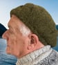 Scots Bonnet. Hand Knitted Outlander Inspired, Head Circumference 56-61cm - Image 8
