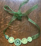 Dorset Button Necklace, Springtime  - Image 1