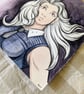 Dorohedoro Anime Noi Character Original Illustration in Pen & Watercolor - Image 2