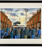 Wigan. Framed & Unframed Fine Art Print Athletic Football FC Springfield Pk Gift - Image 5