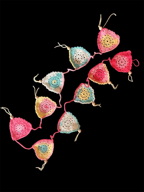 Boho Bunting, Nursery Bunting, Party Bunting