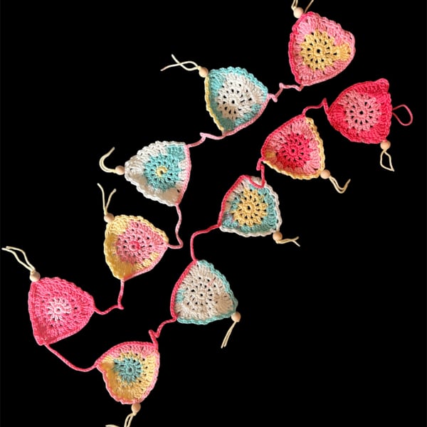 Boho Bunting, Nursery Bunting, Party Bunting