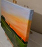 Stonehenge at sunrise on canvas - Image 4